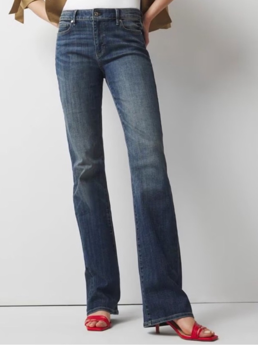 WHBM jeans